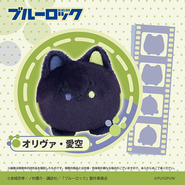 ぷよぷにシリーズ ブルーロック「10cmにゃんこだんごぬいぐるみマスコット」オリヴァ・愛空[フロンティア商事]《０６月予約》
