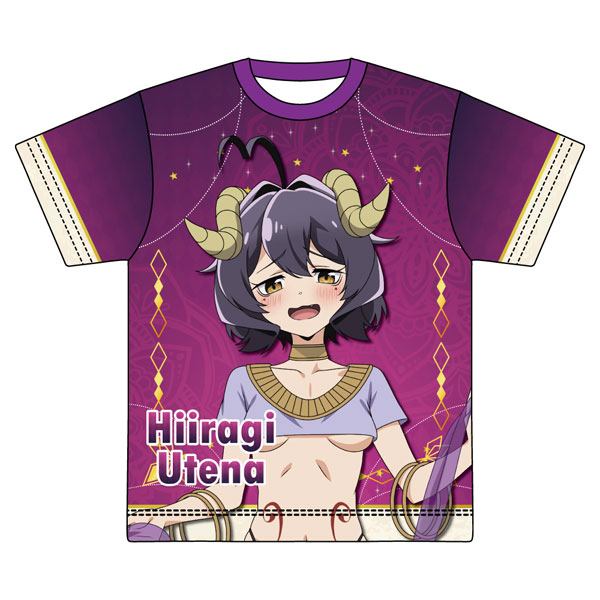 魔法少女にあこがれて 描き下ろし フルグラフィックTシャツ 柊うてな 踊り子ver.[みどびよ！]《０２月予約》