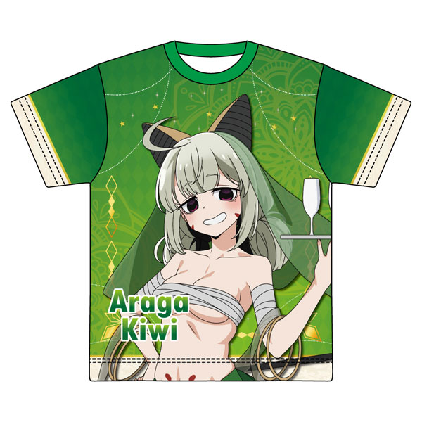 魔法少女にあこがれて 描き下ろし フルグラフィックTシャツ 阿良河キウィ 踊り子ver.[みどびよ！]《０２月予約》