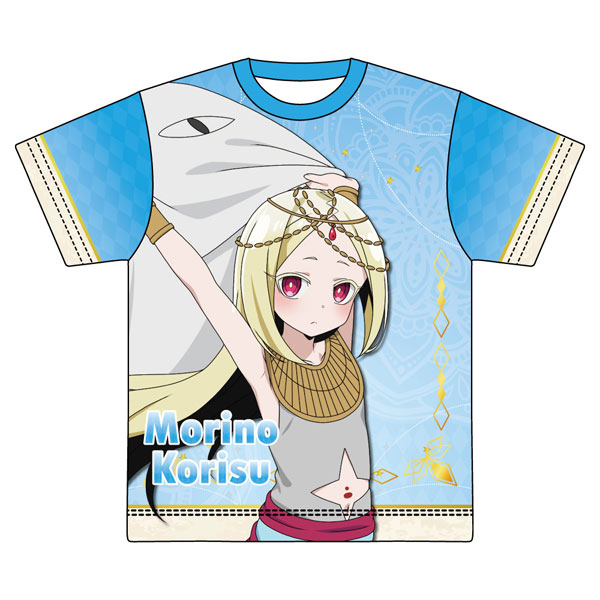 魔法少女にあこがれて 描き下ろし フルグラフィックTシャツ 杜乃こりす 踊り子ver.[みどびよ！]《０２月予約》