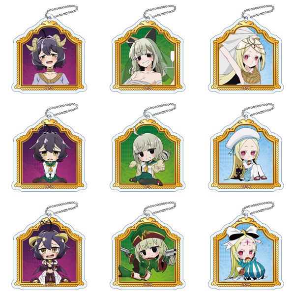 魔法少女にあこがれて トレーディングアクリルキーホルダー 9個入りBOX[みどびよ！]《発売済・在庫品》