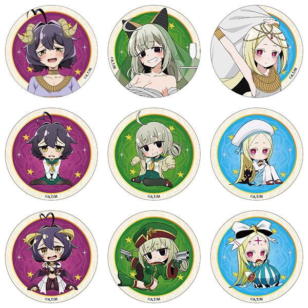 魔法少女にあこがれて トレーディング缶バッジ 9個入りBOX[みどびよ！]《０２月予約》