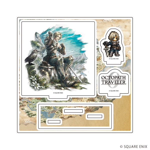 アクリルスタンドプレート「OCTOPATH TRAVELER 0」01/ヴィアトル(公式