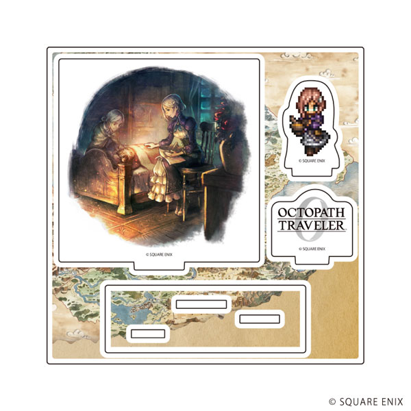 アクリルスタンドプレート「OCTOPATH TRAVELER 0」04/メイシィ(公式イラスト)[A3]《０３月予約》
