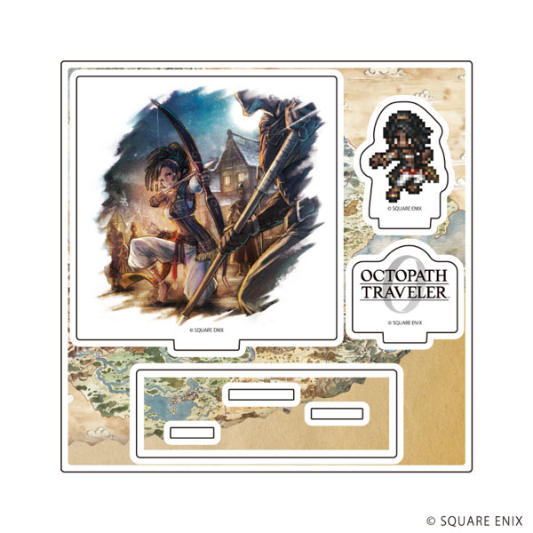 アクリルスタンドプレート「OCTOPATH TRAVELER 0」13/デリティア(公式