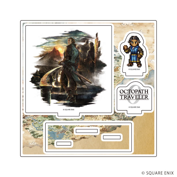 アクリルスタンドプレート「OCTOPATH TRAVELER 0」25/オルベリク(公式