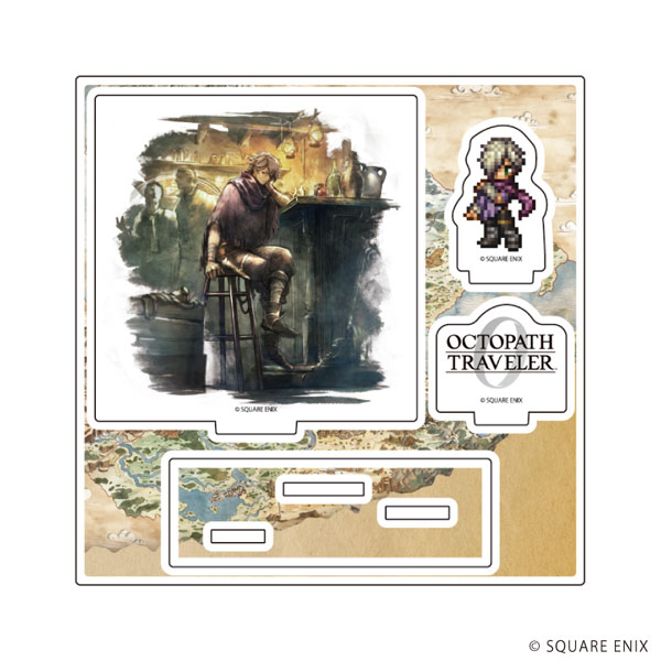 アクリルスタンドプレート「OCTOPATH TRAVELER 0」27/テリオン(公式
