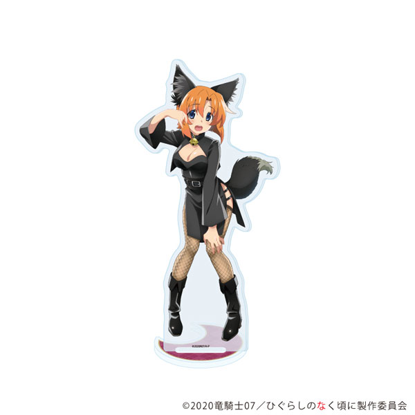 アクリルスタンド「ひぐらしのなく頃に 卒」02/竜宮レナ 人狼ver.(描き