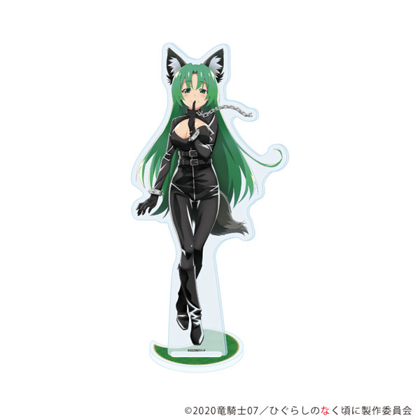 ひぐらしのなく頃に 描き下ろし 朗読劇 ビッグ アクリルスタンド アクスタ 魅音 園 園崎詩音 アクリルスタンド