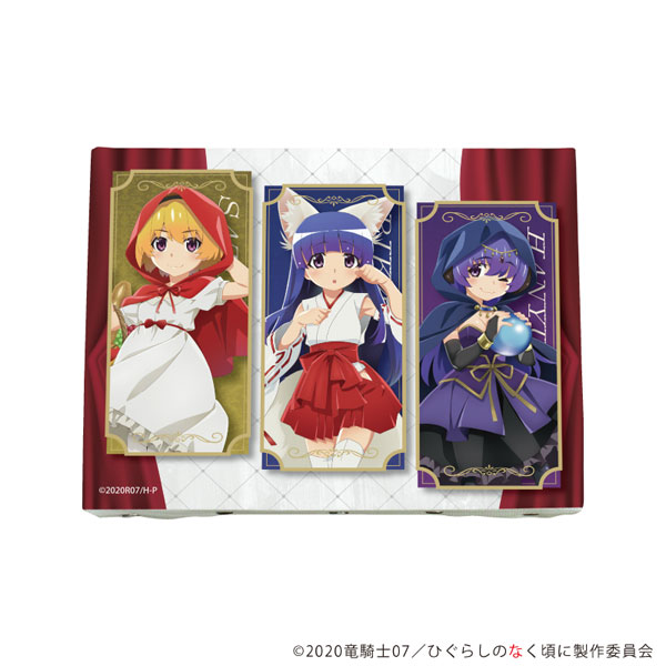 キャンバスボード「ひぐらしのなく頃に 卒」05/北条沙都子＆古手梨花