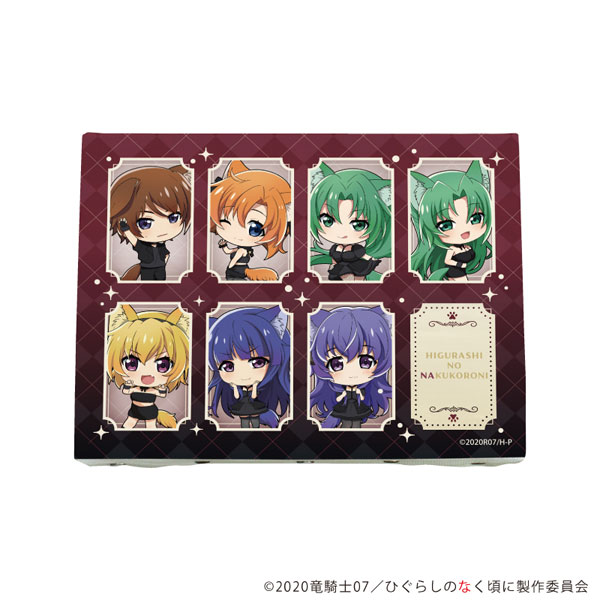 キャンバスボード「ひぐらしのなく頃に 卒」07/集合デザイン