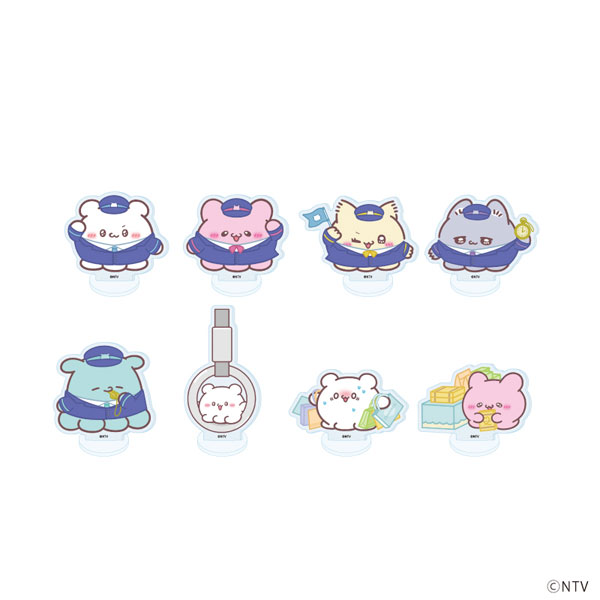 アクリルぷちスタンド「らぶいーず」02/駅ver. 描き下ろしイラスト 8個入りBOX