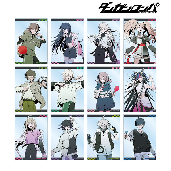ダンガンロンパシリーズ しづさんイラスト スポーティルックver. トレーディングアクリルカード 12個入りBOX