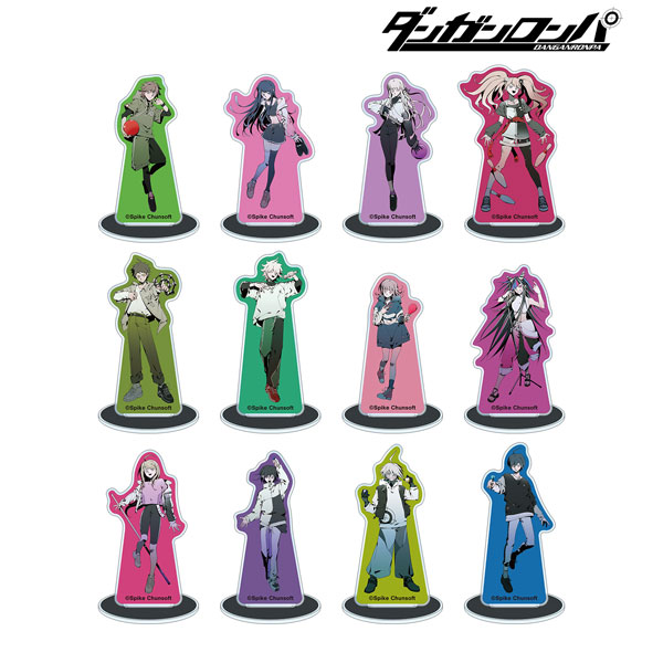 ダンガンロンパシリーズ しづさんイラスト スポーティルックver. トレーディングミニアクリルスタンド 12個入りBOX