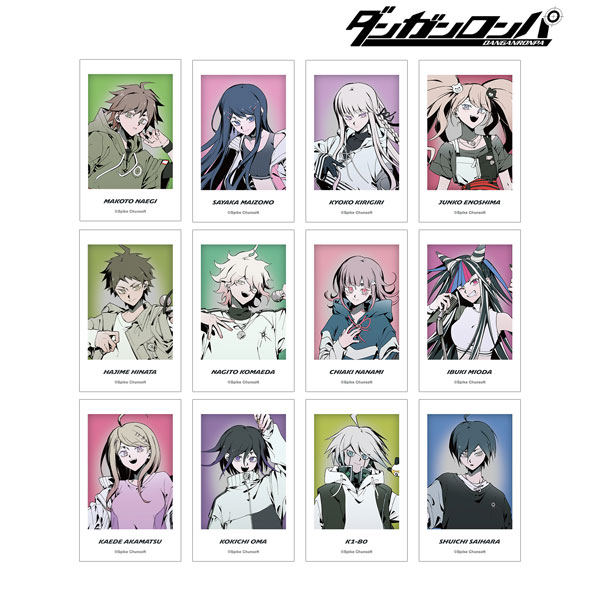 ダンガンロンパシリーズ しづさんイラスト スポーティルックver. トレーディングイラストカード 12個入りBOX