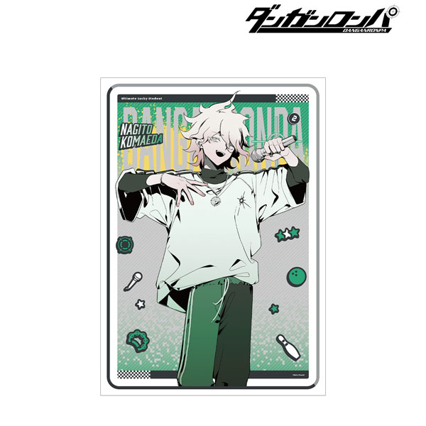 ダンガンロンパ 狛枝凪斗 ビッグタペストリー 160cm ダンガンロンパ