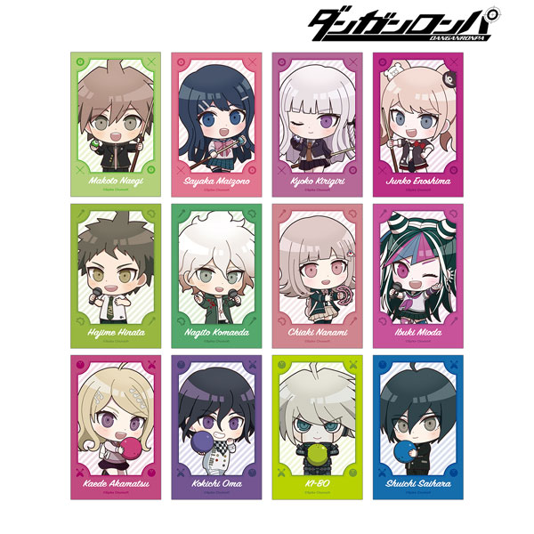 ダンガンロンパシリーズ トレーディング ちびキャラ アクティビティver. イラストカード 12個入りBOX