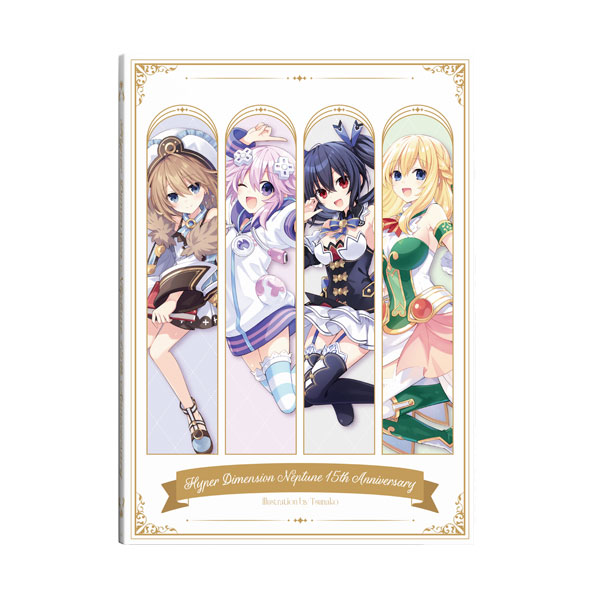 超次元ゲイム ネプテューヌ 15周年記念 描き下ろしつながる缶バッジ