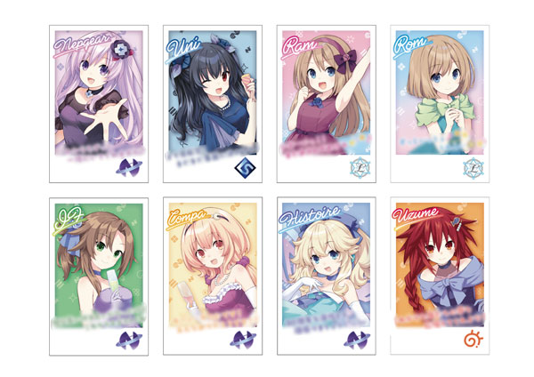 超次元ゲイム ネプテューヌ 15周年記念 描き下ろしチェキ風カード vol