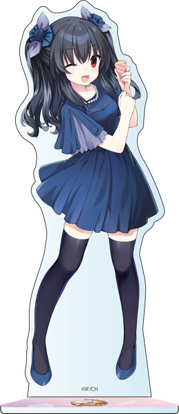 超次元ゲイム ネプテューヌ 15周年記念 描き下ろしアクリルスタンド ユニ[コンパイルハート]《発売済・在庫品》