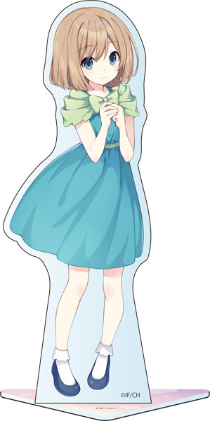 超次元ゲイム ネプテューヌ 15周年記念 描き下ろしアクリルスタンド ロム[コンパイルハート]《発売済・在庫品》