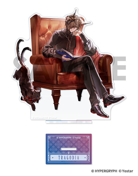 アークナイツ アクリルスタンド トラゴーディア[ソル・インターナショナル]《０４月予約》