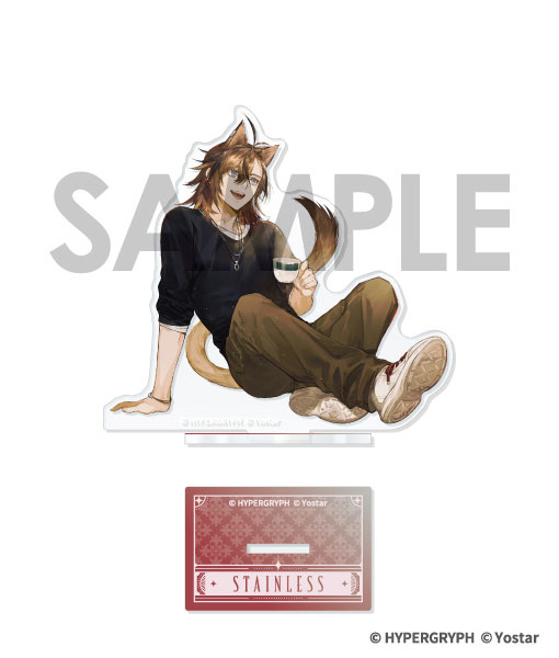 アークナイツ アクリルスタンド ステインレス[ソル・インターナショナル]《０４月予約》