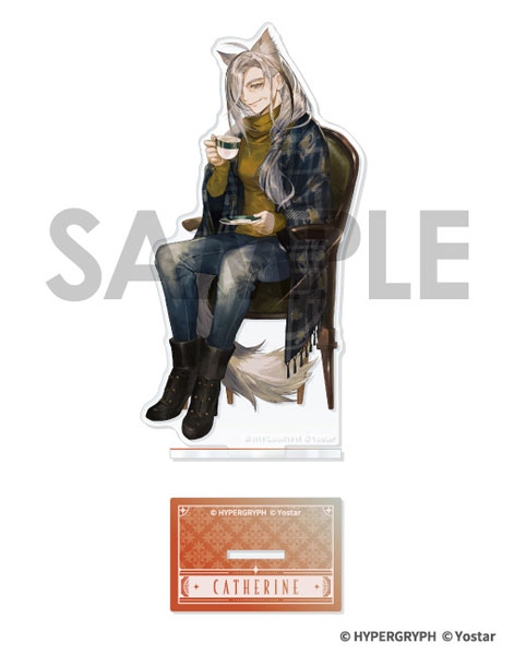 アークナイツ アクリルスタンド キャサリン[ソル・インターナショナル]《０４月予約》