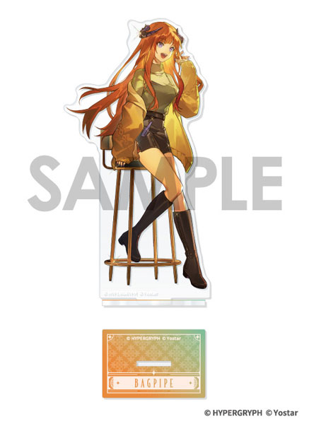 アークナイツ アクリルスタンド バグパイプ[ソル・インターナショナル]《０４月予約》