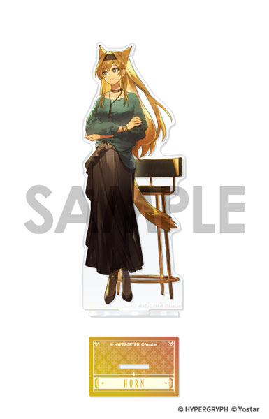 アークナイツ アクリルスタンド ホルン[ソル・インターナショナル]《０４月予約》