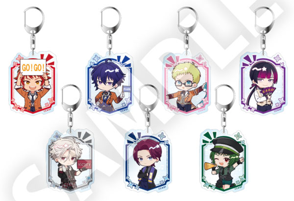 クラシック★スターズ トレーディングフレフレンズアクリルキーホルダー 7個入りBOX