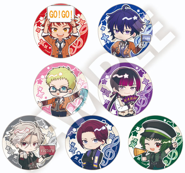 クラシック★スターズ トレーディングフレフレンズ缶バッジ 7個入りBOX