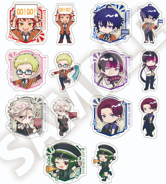 クラシック★スターズ トレーディングフレフレンズステッカー (1パック2枚入り) 7個入りBOX