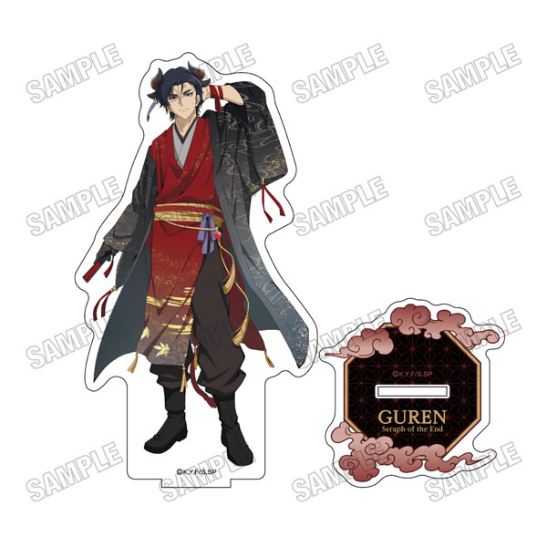 TVアニメ「終わりのセラフ」 描き下ろしBIGアクリルスタンド 百鬼夜行