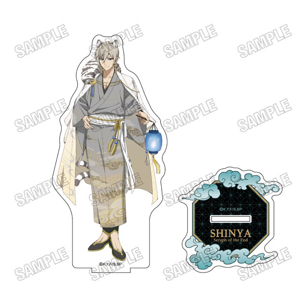 TVアニメ「終わりのセラフ」 描き下ろしBIGアクリルスタンド 百鬼夜行ver. (5)柊深夜[メディコス・エンタテインメント]《０４月予約》