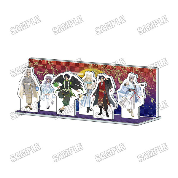 新品未開封 アマガミSS アクリルジオラマ 集合 夏服 オーロラ C106限定 アマガミSS アクスタなど4点がセット! 夏コミケ先行販売グッズ 11月発売