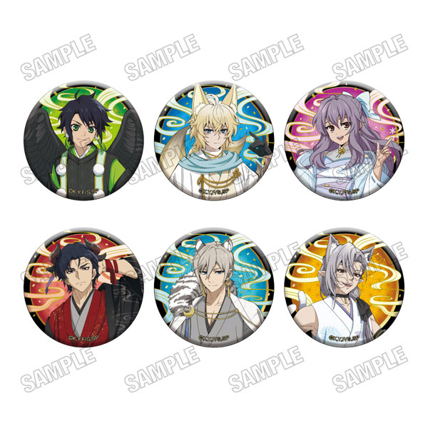 TVアニメ「終わりのセラフ」 描き下ろし缶バッジコレクション 百鬼夜行ver. 6個入りBOX