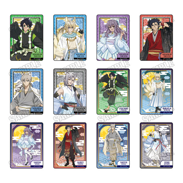 TVアニメ「終わりのセラフ」 描き下ろしクリアカードコレクション 百鬼夜行ver. 12個入りBOX