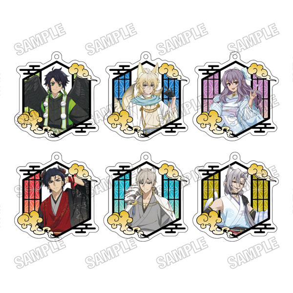 TVアニメ「終わりのセラフ」 描き下ろしアクリルキーホルダーコレクション 百鬼夜行ver. 6個入りBOX