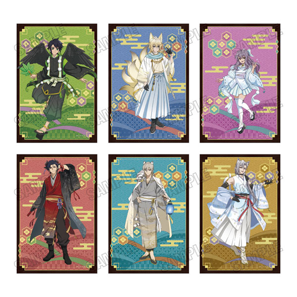 TVアニメ「終わりのセラフ」 描き下ろしイラストカードセット 百鬼夜行