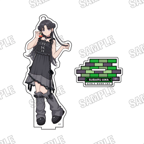 ガールズバンドクライ 描き下ろしBIGアクリルスタンド ブラックファッションフルーツ (3)安和すばる[メディコス・エンタテインメント]《０４月予約》