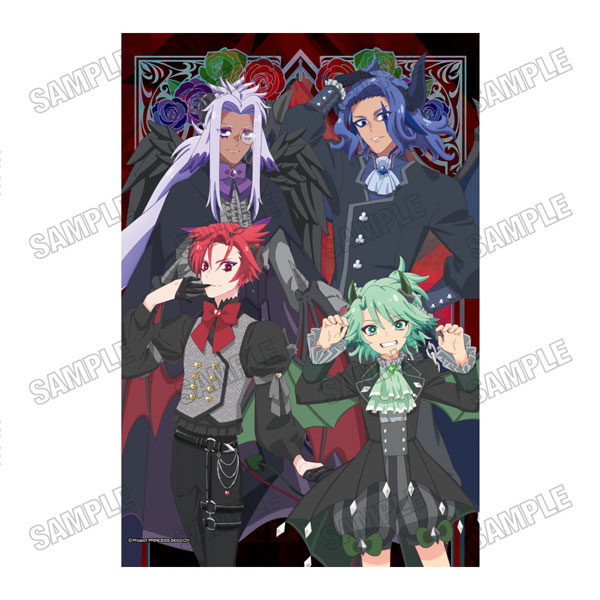 オリジナルTVアニメ『プリンセッション・オーケストラ』 描き下ろしB2タペストリーB[メディコス・エンタテインメント]《０４月予約》