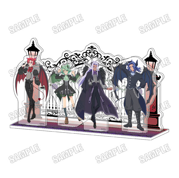 オリジナルTVアニメ『プリンセッション・オーケストラ』 描き下ろしアクリルジオラマB[メディコス・エンタテインメント]《０４月予約》