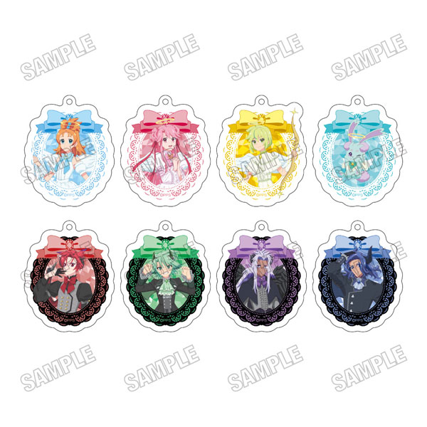 プリンセッション・オーケストラ 描き下ろしアクリルキーホルダーコレクション BOX