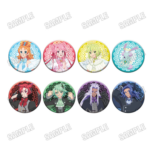 オリジナルTVアニメ『プリンセッション・オーケストラ』 描き下ろし缶バッジコレクション 8個入りBOX