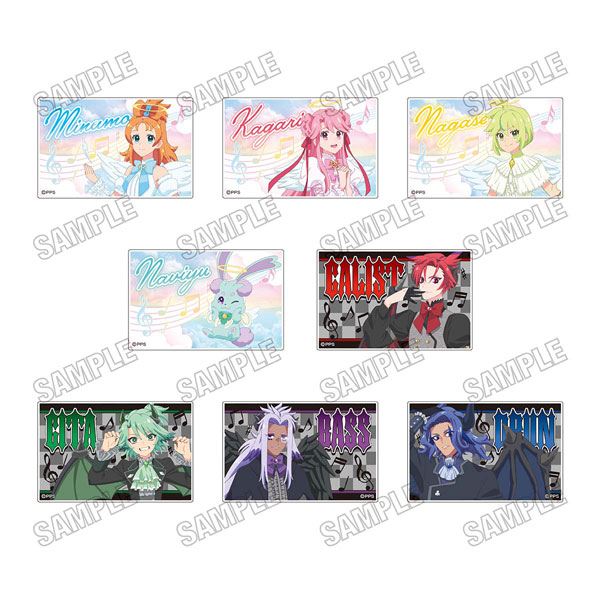 プリンセッション・オーケストラ 描き下ろしアクリルブロックコレクション BOX