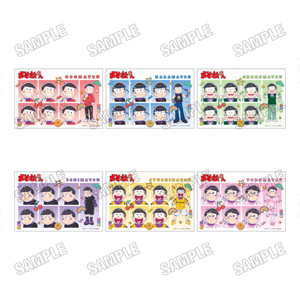 TVアニメ「おそ松さん」 描き下ろしイラストカードセット デコラver.[メディコス・エンタテインメント]《０４月予約》