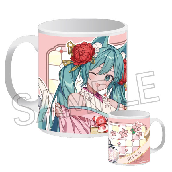 初音ミク 百鬼夜行 ～麗宴～ マグカップ A 猫又(ねこまた)[ツインクル]《０３月予約》