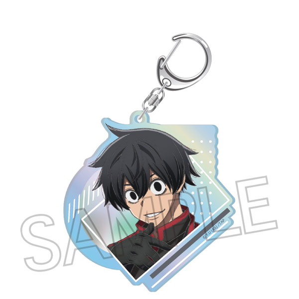 桃源暗鬼 シャインシリーズ オーロラアクリルキーホルダー Vol.2 淀川