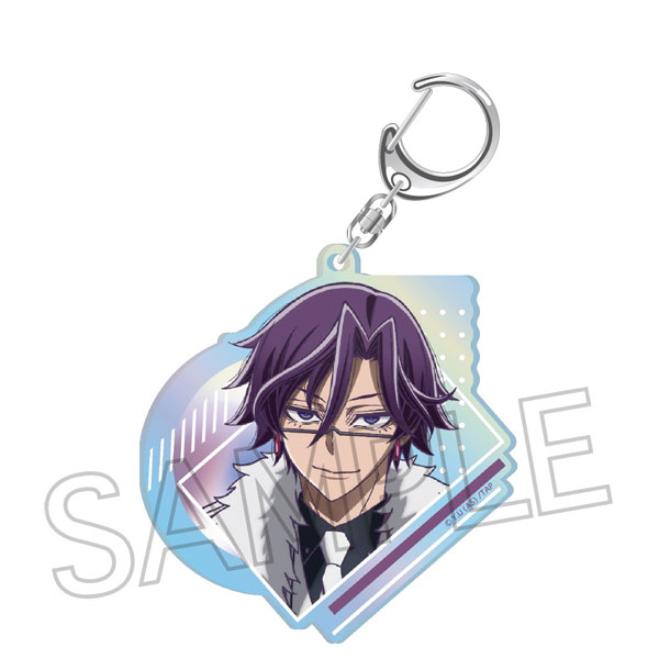 桃源暗鬼 桃華月詠 アニメイトカフェ コロッタ アクリルプレート